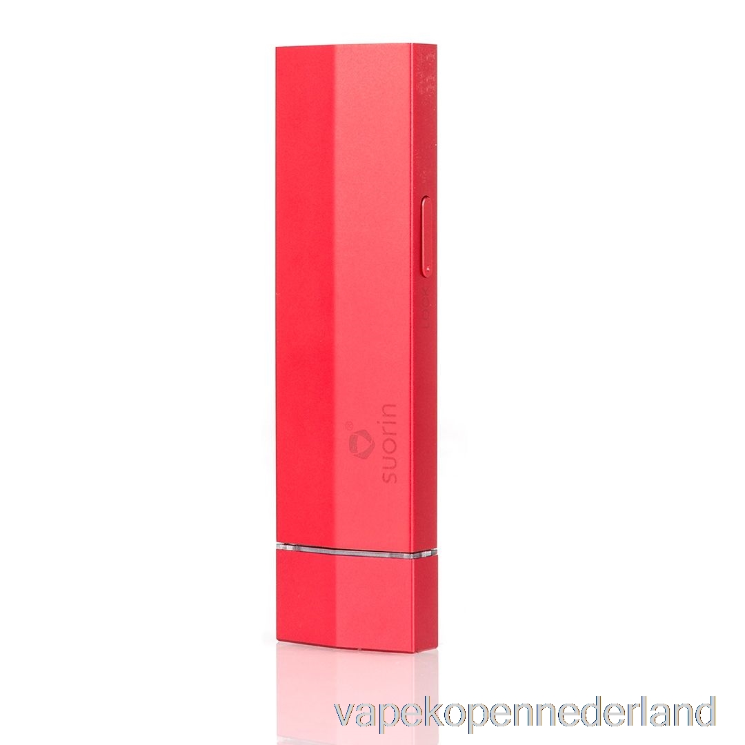 Elektronische Sigaret Vape Suorin Edge Ultra Draagbaar Pod-apparaat Rood
